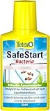 Tetra SafeStart Aquarienstarter - mit lebenden nitrifizierenden Bakterien, erlaubt den schnellen...