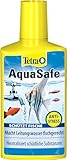 Tetra AquaSafe - Qualitäts-Wasseraufbereiter für fischgerechtes und naturnahes Aquariumwasser,...