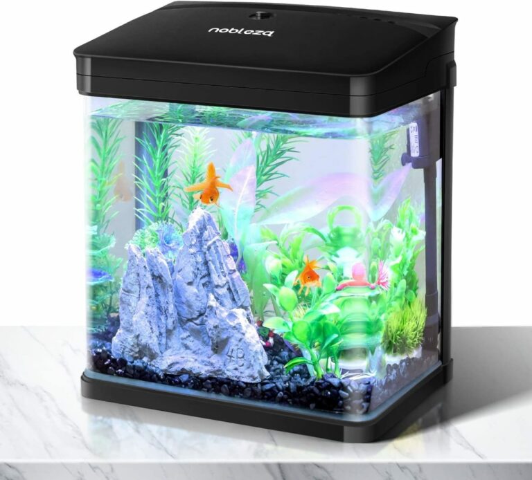 Mini Aquarium LED Beleuchtung - USB-Licht Für Nano Tank & Desktop | Sechseckig & Wasserdicht