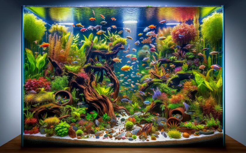 Wie viele Fische ins Aquarium